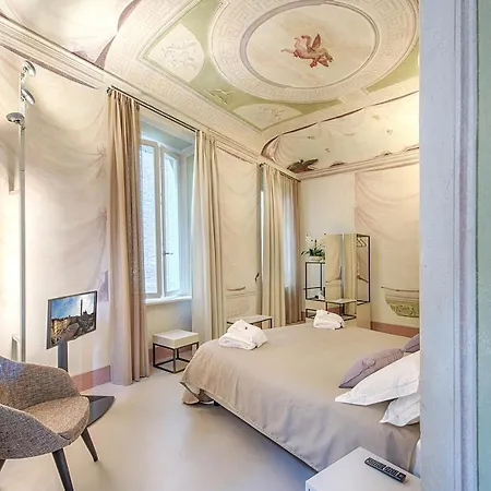 Residenza D'epoca Le Aquile לינה וארוחת בוקר סיינה