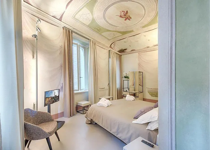 Residenza D'epoca Le Aquile 住宿加早餐酒店 锡耶纳