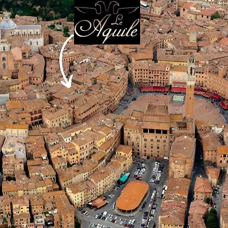 Bed & Breakfast Residenza D'epoca Le Aquile 3*